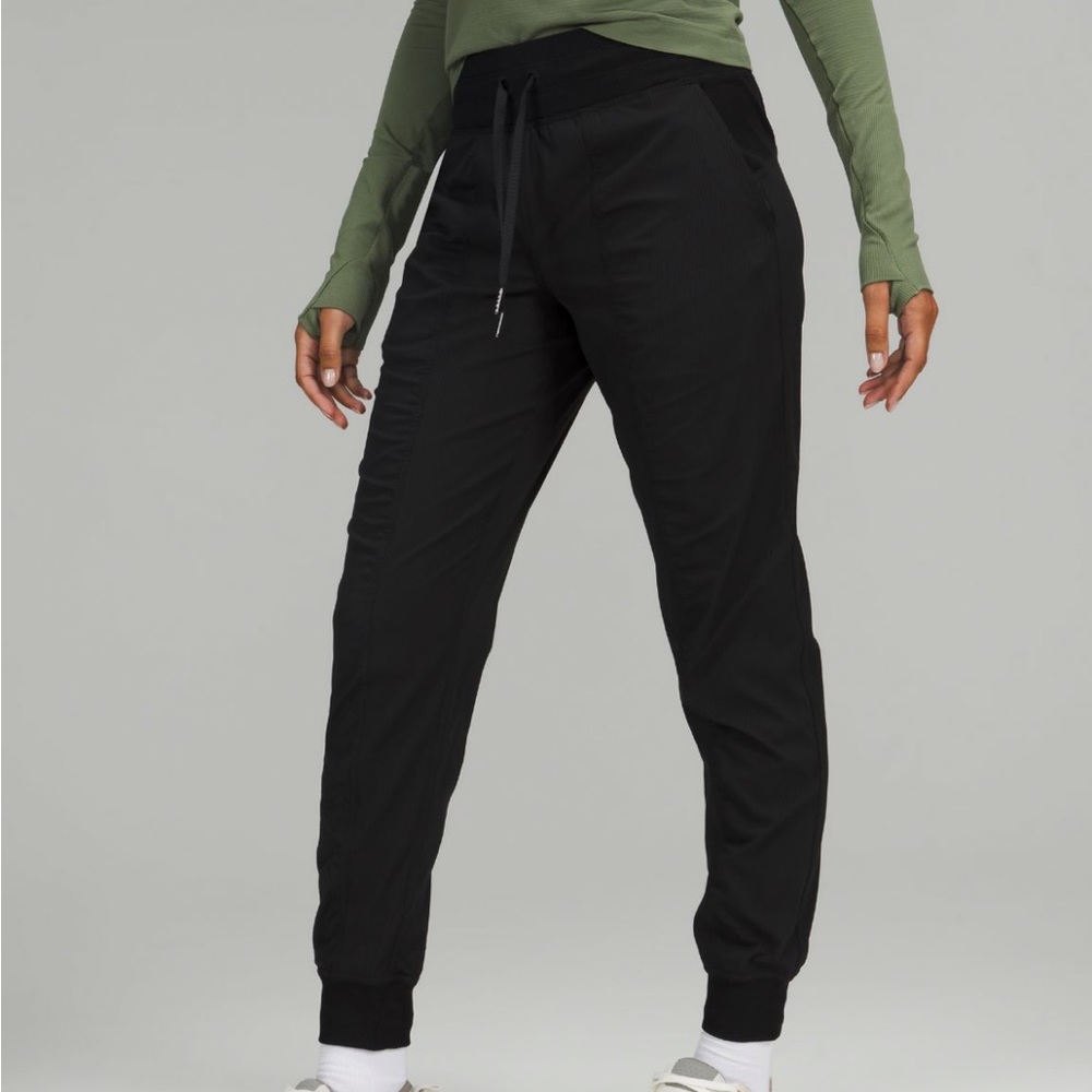 Lululemon Mid-Rise Studio Joggers